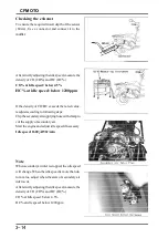 Предварительный просмотр 62 страницы CF MOTO CF125T-19 2003 Service Manual