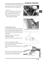 Предварительный просмотр 63 страницы CF MOTO CF125T-19 2003 Service Manual