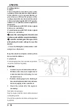 Предварительный просмотр 64 страницы CF MOTO CF125T-19 2003 Service Manual