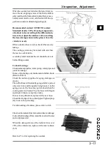 Предварительный просмотр 65 страницы CF MOTO CF125T-19 2003 Service Manual