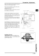 Предварительный просмотр 67 страницы CF MOTO CF125T-19 2003 Service Manual