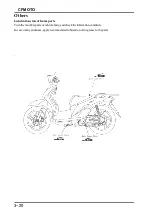 Предварительный просмотр 68 страницы CF MOTO CF125T-19 2003 Service Manual