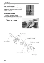 Предварительный просмотр 72 страницы CF MOTO CF125T-19 2003 Service Manual