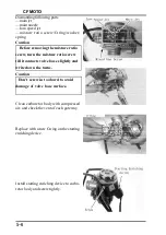 Предварительный просмотр 80 страницы CF MOTO CF125T-19 2003 Service Manual