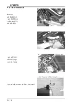 Предварительный просмотр 84 страницы CF MOTO CF125T-19 2003 Service Manual