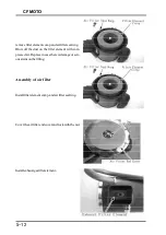 Предварительный просмотр 86 страницы CF MOTO CF125T-19 2003 Service Manual