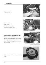 Предварительный просмотр 88 страницы CF MOTO CF125T-19 2003 Service Manual