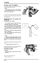 Предварительный просмотр 95 страницы CF MOTO CF125T-19 2003 Service Manual