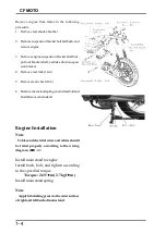 Предварительный просмотр 104 страницы CF MOTO CF125T-19 2003 Service Manual