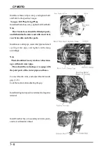 Предварительный просмотр 106 страницы CF MOTO CF125T-19 2003 Service Manual