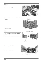 Предварительный просмотр 115 страницы CF MOTO CF125T-19 2003 Service Manual