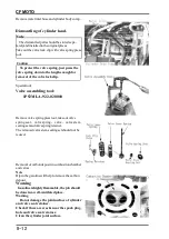 Предварительный просмотр 119 страницы CF MOTO CF125T-19 2003 Service Manual