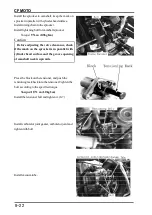 Предварительный просмотр 129 страницы CF MOTO CF125T-19 2003 Service Manual