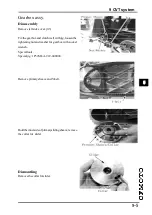 Предварительный просмотр 136 страницы CF MOTO CF125T-19 2003 Service Manual