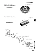 Предварительный просмотр 138 страницы CF MOTO CF125T-19 2003 Service Manual