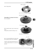 Предварительный просмотр 142 страницы CF MOTO CF125T-19 2003 Service Manual