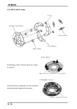 Предварительный просмотр 147 страницы CF MOTO CF125T-19 2003 Service Manual