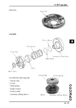 Предварительный просмотр 148 страницы CF MOTO CF125T-19 2003 Service Manual