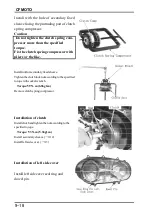 Предварительный просмотр 149 страницы CF MOTO CF125T-19 2003 Service Manual