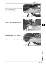 Предварительный просмотр 150 страницы CF MOTO CF125T-19 2003 Service Manual