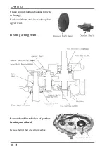 Предварительный просмотр 154 страницы CF MOTO CF125T-19 2003 Service Manual