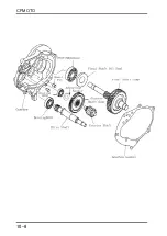 Предварительный просмотр 158 страницы CF MOTO CF125T-19 2003 Service Manual