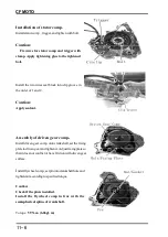 Предварительный просмотр 164 страницы CF MOTO CF125T-19 2003 Service Manual