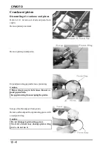 Предварительный просмотр 169 страницы CF MOTO CF125T-19 2003 Service Manual