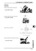 Предварительный просмотр 170 страницы CF MOTO CF125T-19 2003 Service Manual