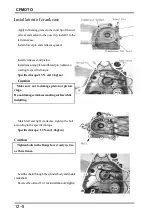 Предварительный просмотр 173 страницы CF MOTO CF125T-19 2003 Service Manual