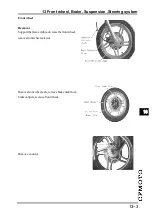 Предварительный просмотр 176 страницы CF MOTO CF125T-19 2003 Service Manual