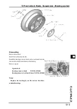 Предварительный просмотр 178 страницы CF MOTO CF125T-19 2003 Service Manual