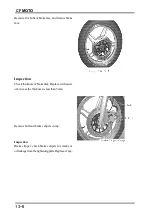 Предварительный просмотр 179 страницы CF MOTO CF125T-19 2003 Service Manual