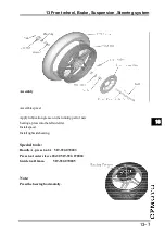 Предварительный просмотр 180 страницы CF MOTO CF125T-19 2003 Service Manual