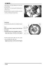 Предварительный просмотр 181 страницы CF MOTO CF125T-19 2003 Service Manual