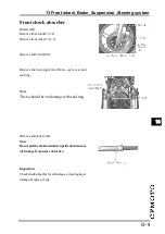 Предварительный просмотр 182 страницы CF MOTO CF125T-19 2003 Service Manual