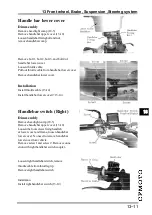 Предварительный просмотр 184 страницы CF MOTO CF125T-19 2003 Service Manual