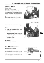 Предварительный просмотр 186 страницы CF MOTO CF125T-19 2003 Service Manual