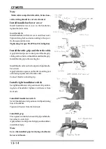 Предварительный просмотр 187 страницы CF MOTO CF125T-19 2003 Service Manual