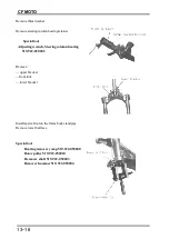 Предварительный просмотр 189 страницы CF MOTO CF125T-19 2003 Service Manual