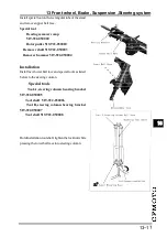 Предварительный просмотр 190 страницы CF MOTO CF125T-19 2003 Service Manual