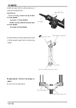 Предварительный просмотр 191 страницы CF MOTO CF125T-19 2003 Service Manual