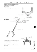 Предварительный просмотр 192 страницы CF MOTO CF125T-19 2003 Service Manual