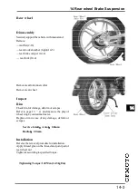 Предварительный просмотр 196 страницы CF MOTO CF125T-19 2003 Service Manual