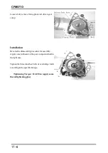 Предварительный просмотр 221 страницы CF MOTO CF125T-19 2003 Service Manual