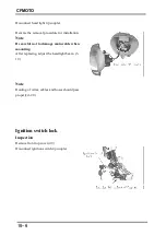 Предварительный просмотр 227 страницы CF MOTO CF125T-19 2003 Service Manual