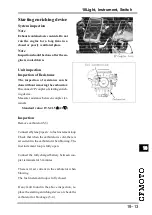 Предварительный просмотр 234 страницы CF MOTO CF125T-19 2003 Service Manual