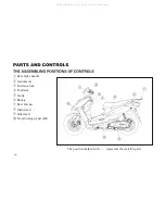 Предварительный просмотр 9 страницы CF MOTO CF125T-22 Owner'S Manual