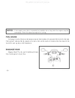 Предварительный просмотр 15 страницы CF MOTO CF125T-22 Owner'S Manual