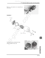 Предварительный просмотр 201 страницы CF MOTO CF125T-22A Service Manual